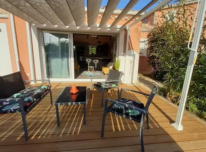 appartement indépendant à 10min des plages au calme proche O\'gliss et O\'funparken campagne