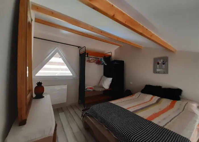appartement indépendant à 10min des plages au calme proche O\'gliss et O\'funparken campagne