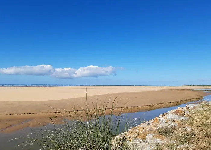 Appartement Independant A 10Min Des Plages Au Calme Proche O\'Gliss Et O\'Funparken Campagne